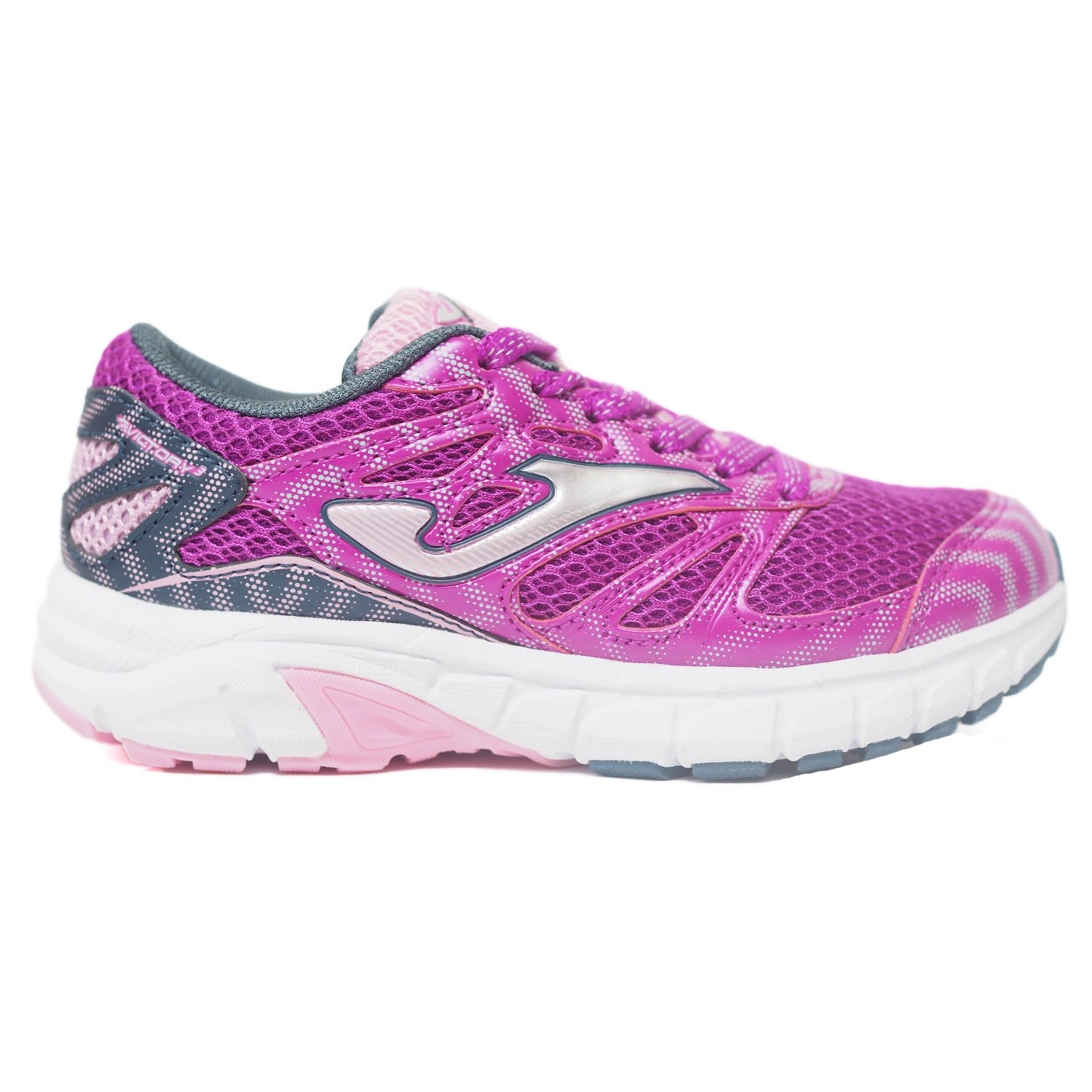 Zapatillas deportivas Infantiles Junior Joma Victory JR 2010 Fucsia-Petróleo