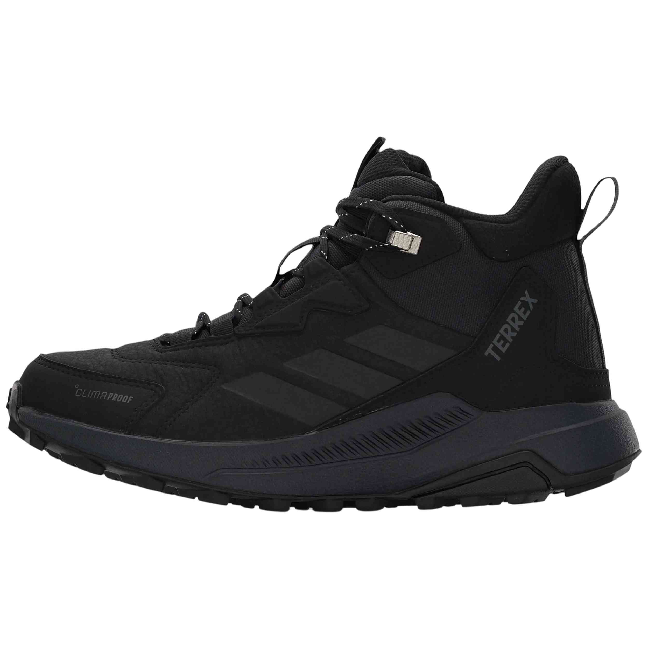 Botas Adidas modelo Terrex Anylander Leather Mid CLIMAPROOF para Mujer en color Negro