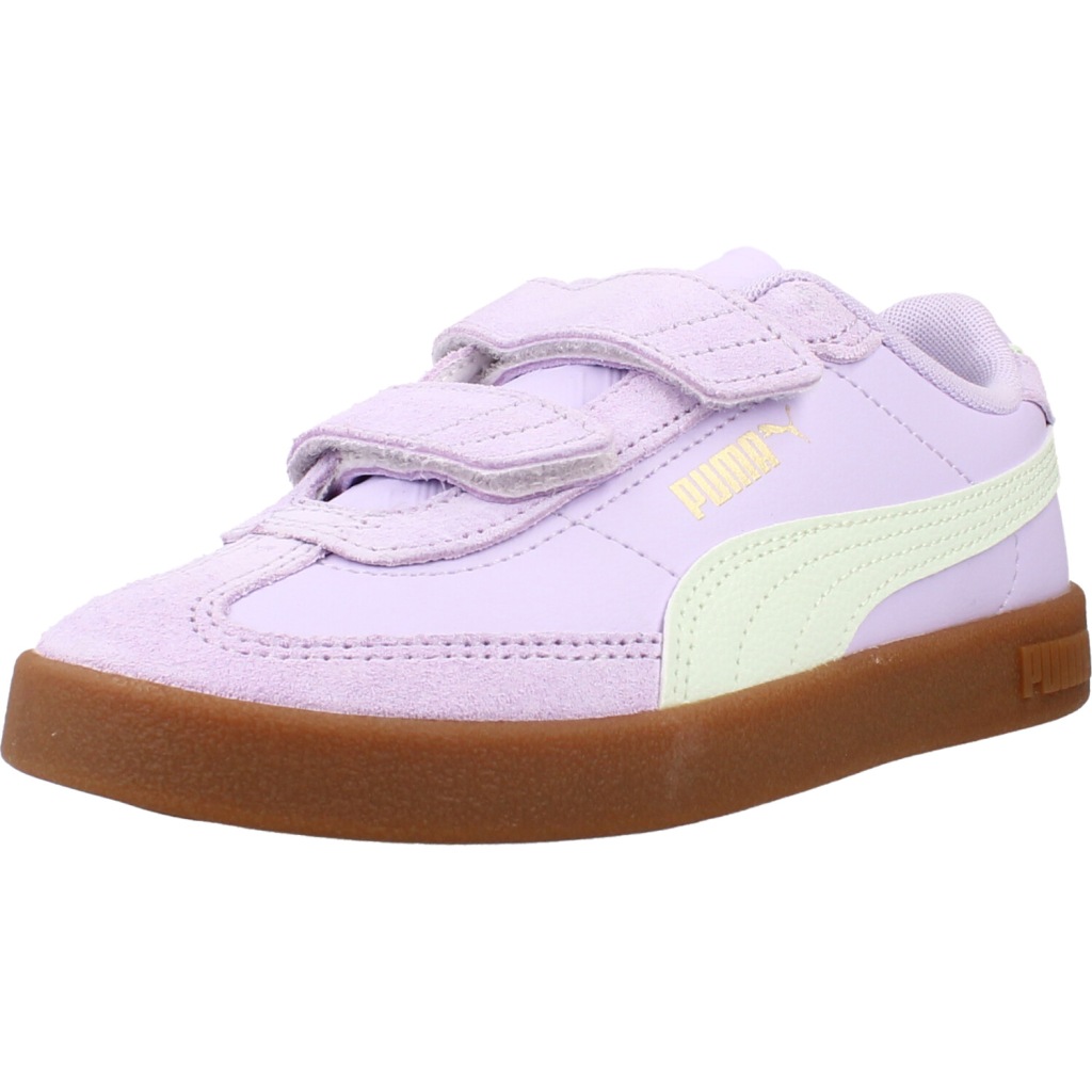 Zapatillas Niña Marca Puma Modelo Puma Club Ii Era V Ps