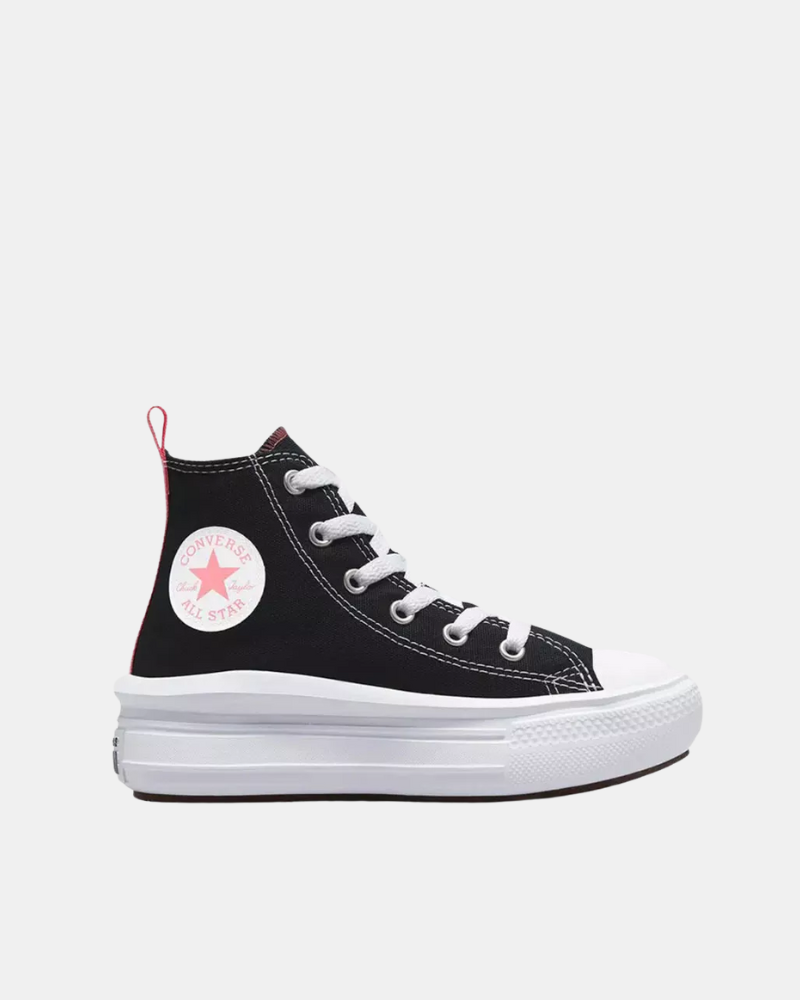 CONVERSE 271716C CHUCK TAYLOR ALL STAR MOVE Zapatillas Altas Mujer Negro