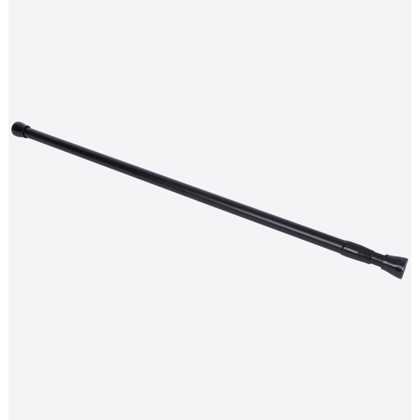 Barra de cortina de ducha 78-135cm  varios colores Blanco,Plateado,Negro