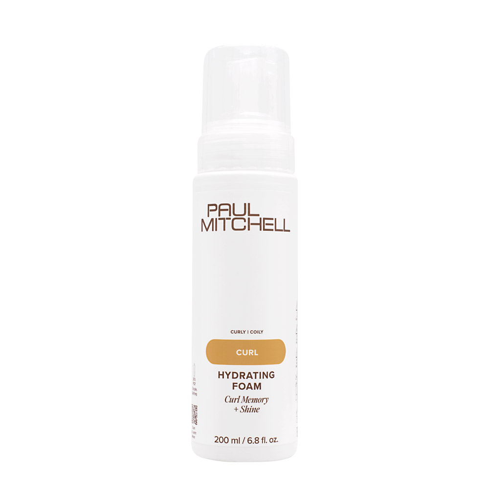 Paul Mitchell Curl Hydrating Foam 200ml - mousse hidratante cabello rizado