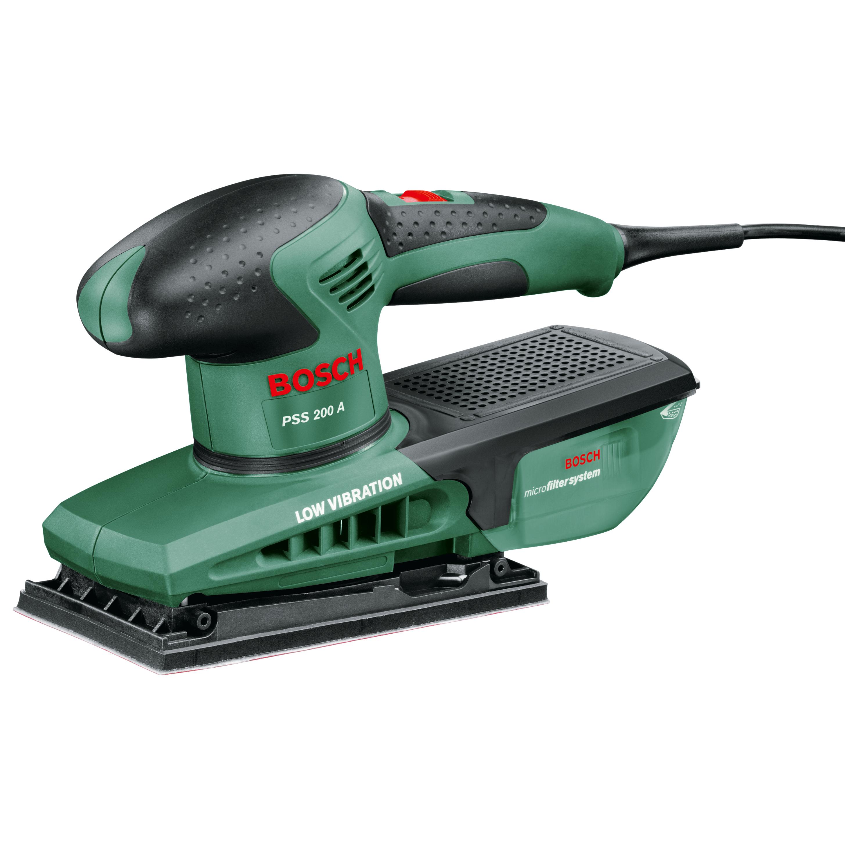 Lijadora BOSCH PSS200AC
