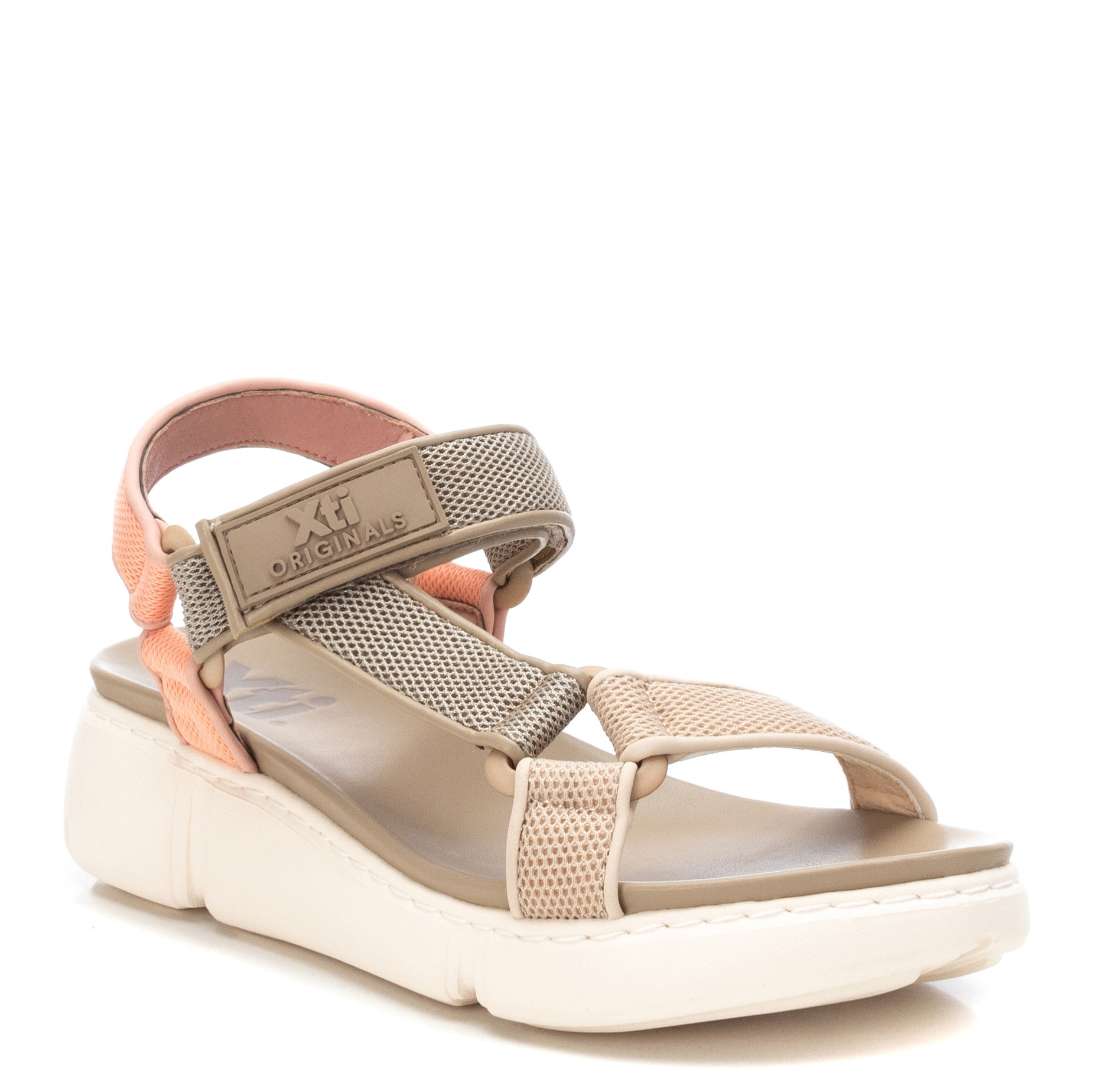 Xti. Sandalias Taupe 141230-TAUPE.