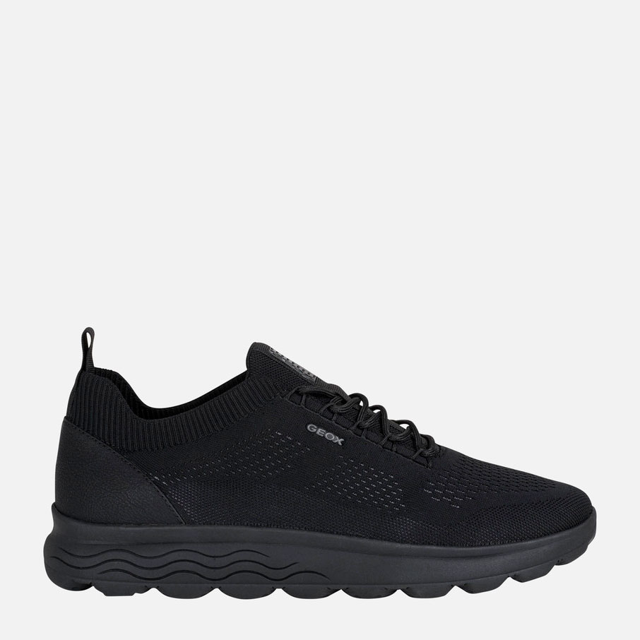 Geox Zapatillas Black U15BYA 0006K-C9997 , para Hombre
