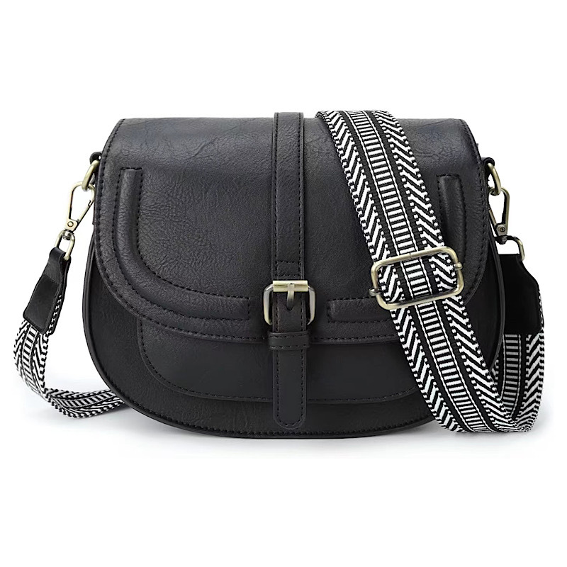 Bolso bandolera con correa ajustable, bolso bandolera, bolso pequeño, estilo mujer