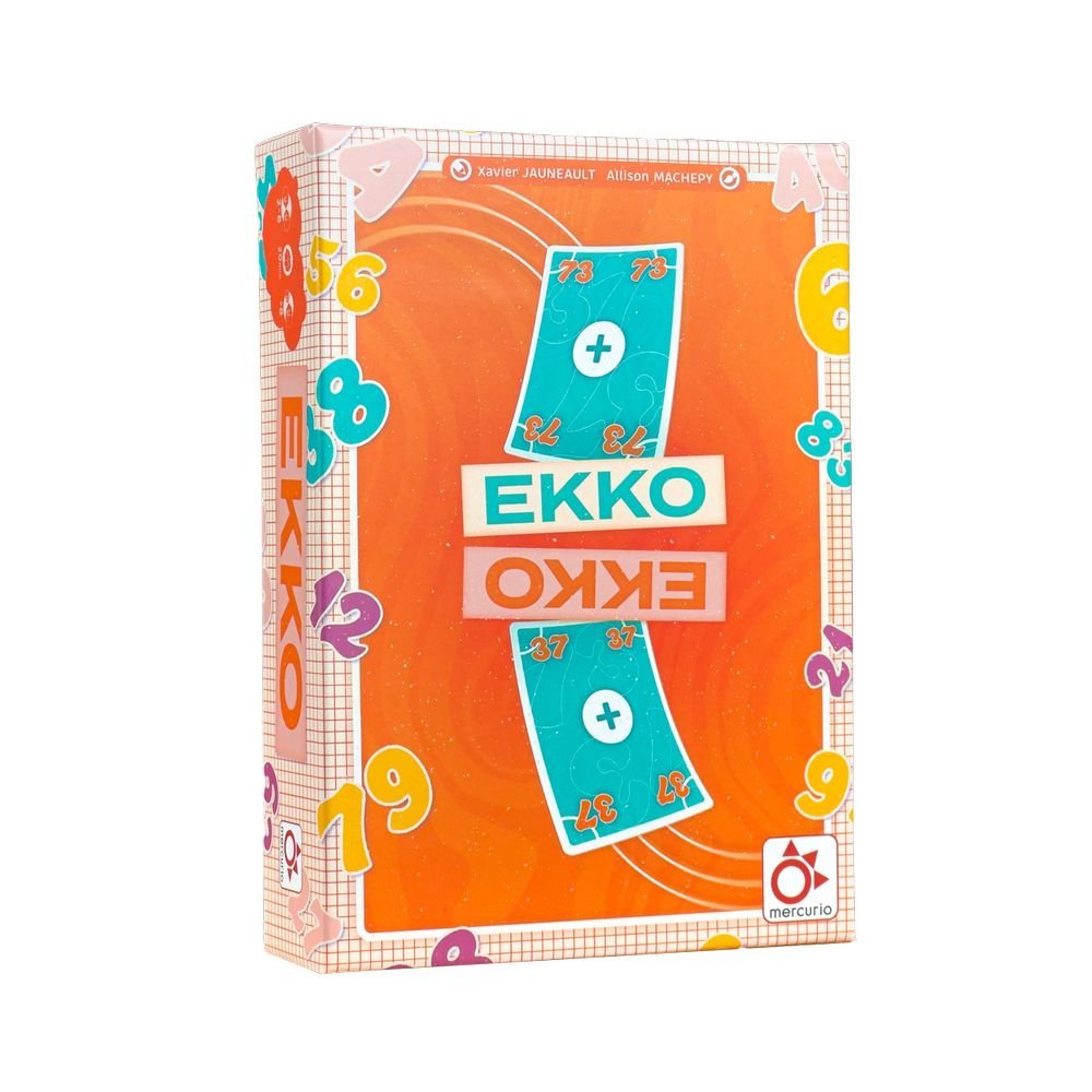 MERCURIO JUEGO DE MESA EKKO JUEGO DE MESA 10x15x3 Cms.