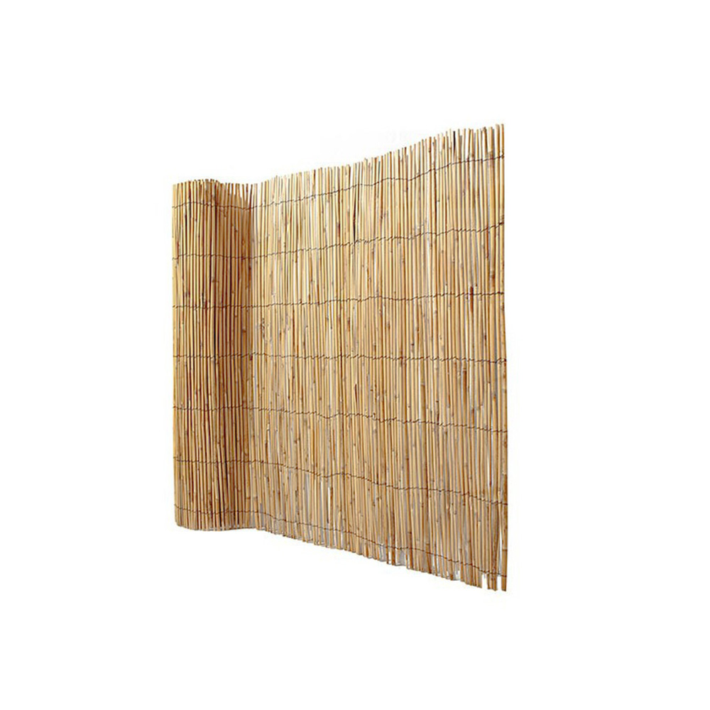 Acomoda Textil – Valla Natural Cañizo para Ocultación y Decoración de Ambientes. Rollo Protector Visual y Privacidad para Balcón, Patio y Jardín.