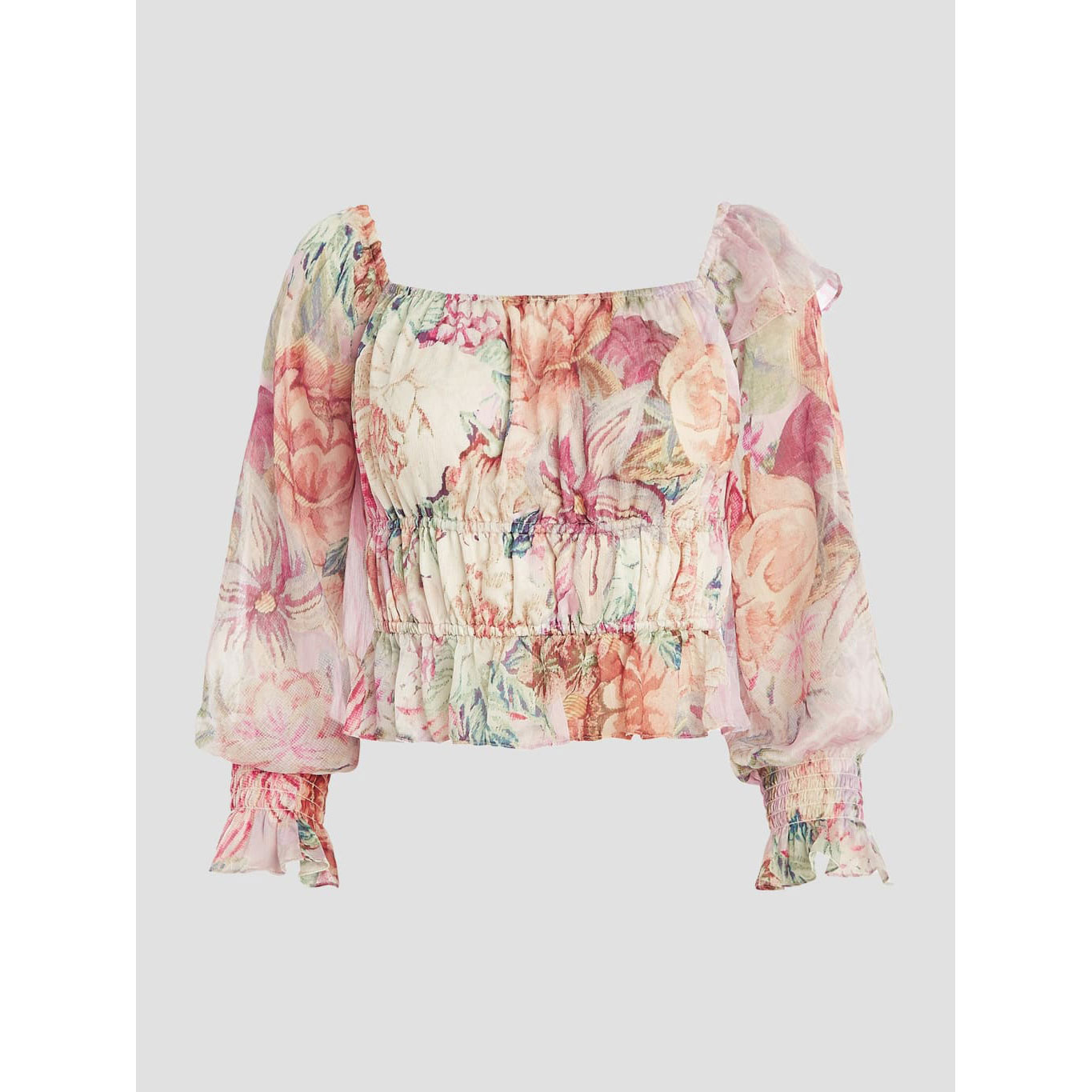 Guess Camiseta Multicolor W3RH34 WCWF2-P63D , para Mujer