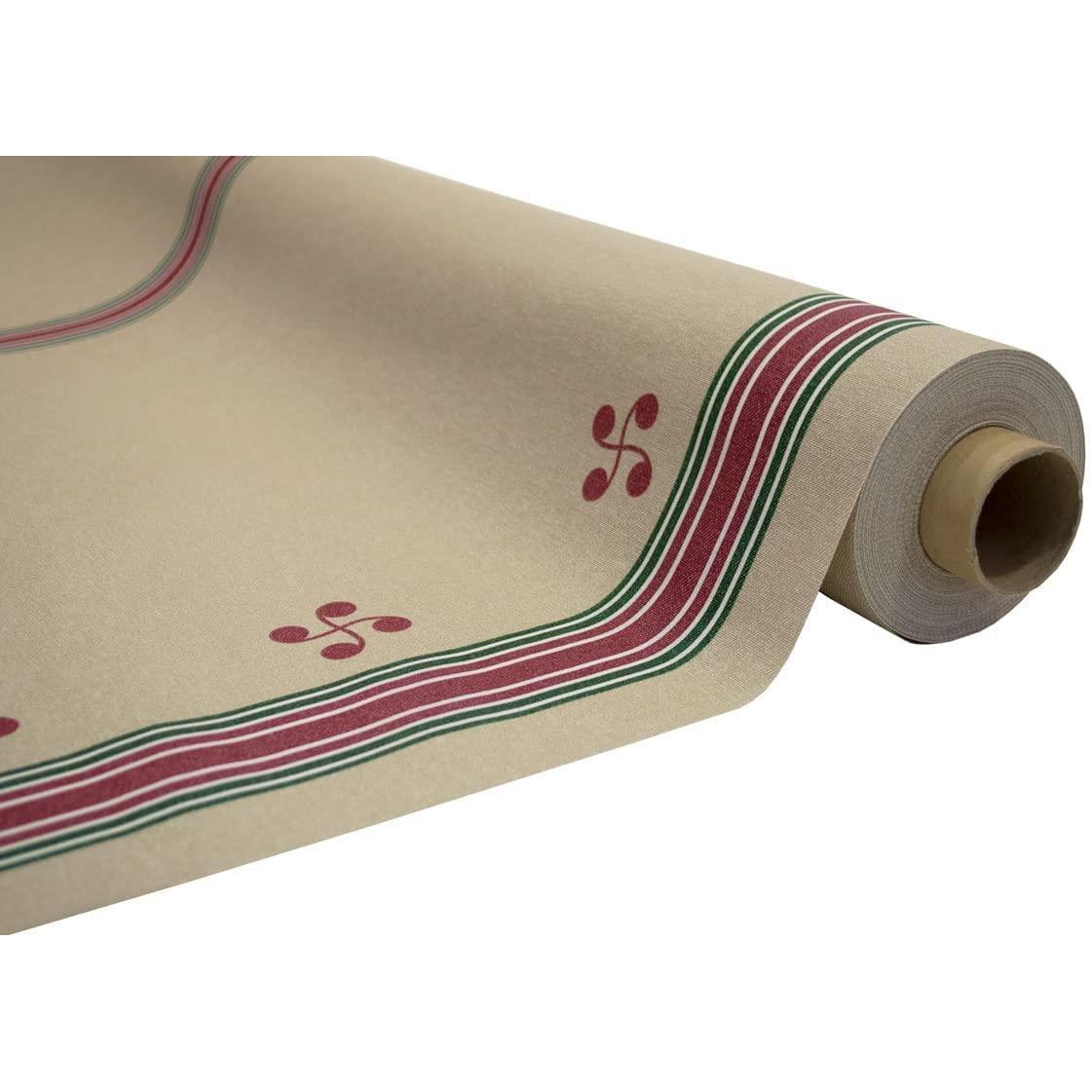 Mantel Hulehule Tex - Ameztoy  Anti manchas Tela Resinada Fácil Limpieza Estampado Lauburu