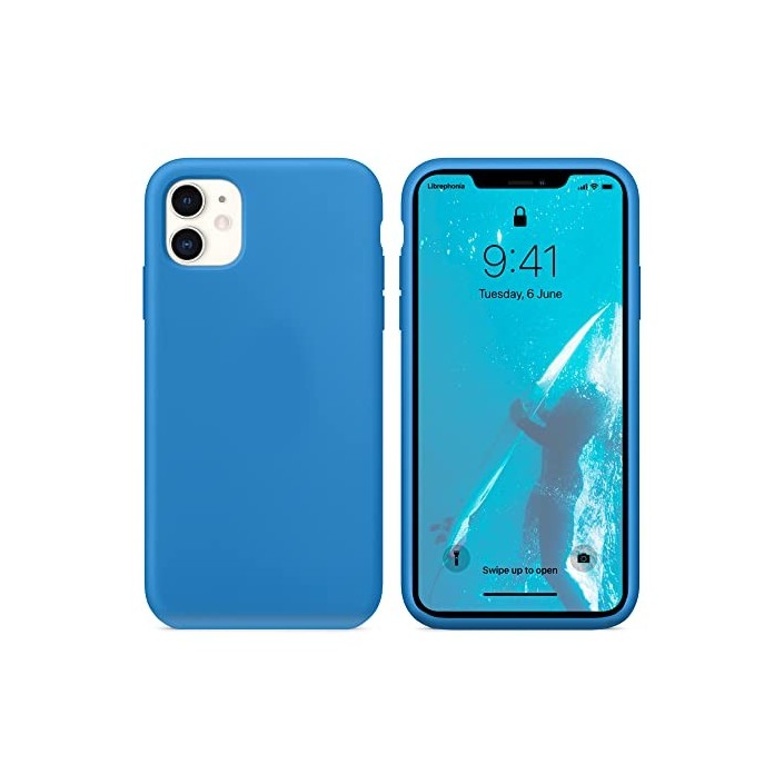 Funda Silicona para Apple iPhone 11 Vitamina C | Librephonia