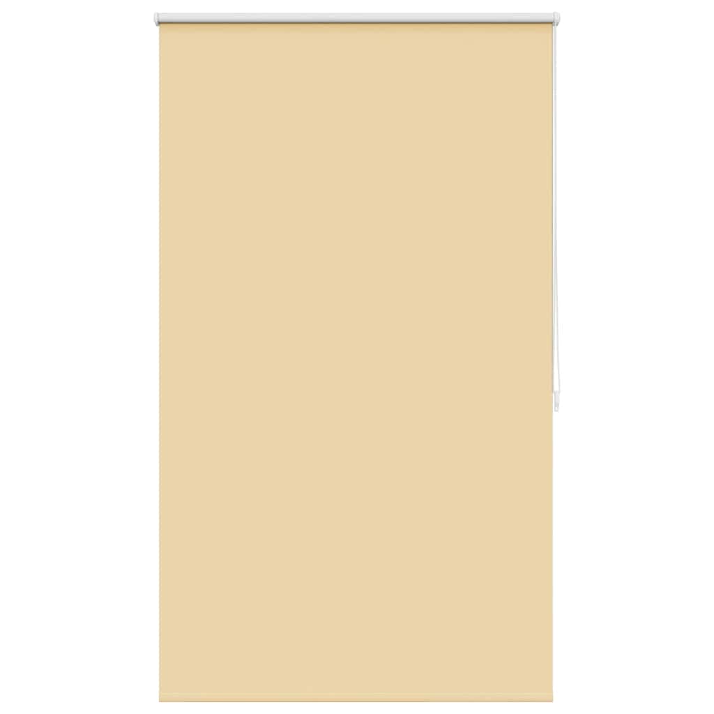 vidaXL Estor enrollable opaco 104,4x175 cm, ancho de tela 100 cm, beige