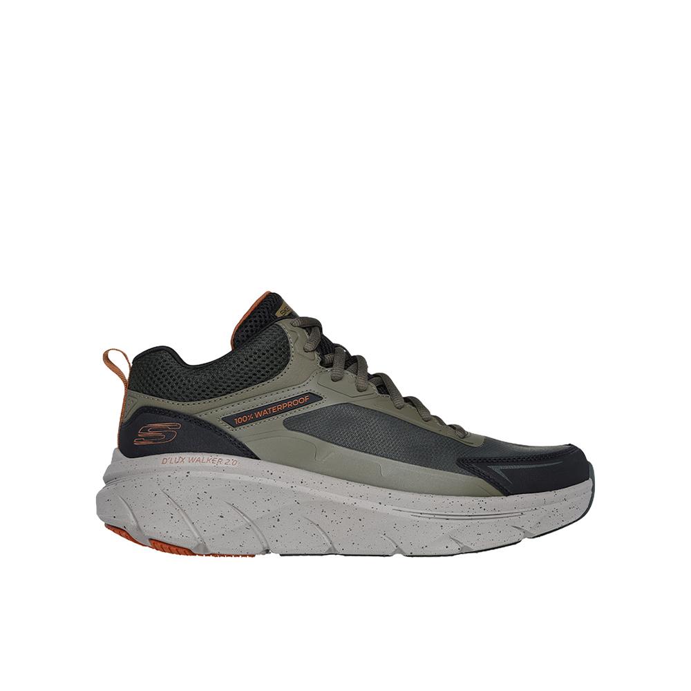Skechers 232953_OLOR Zapatillas deportivas para hombre verdes en sintético y piel 82505