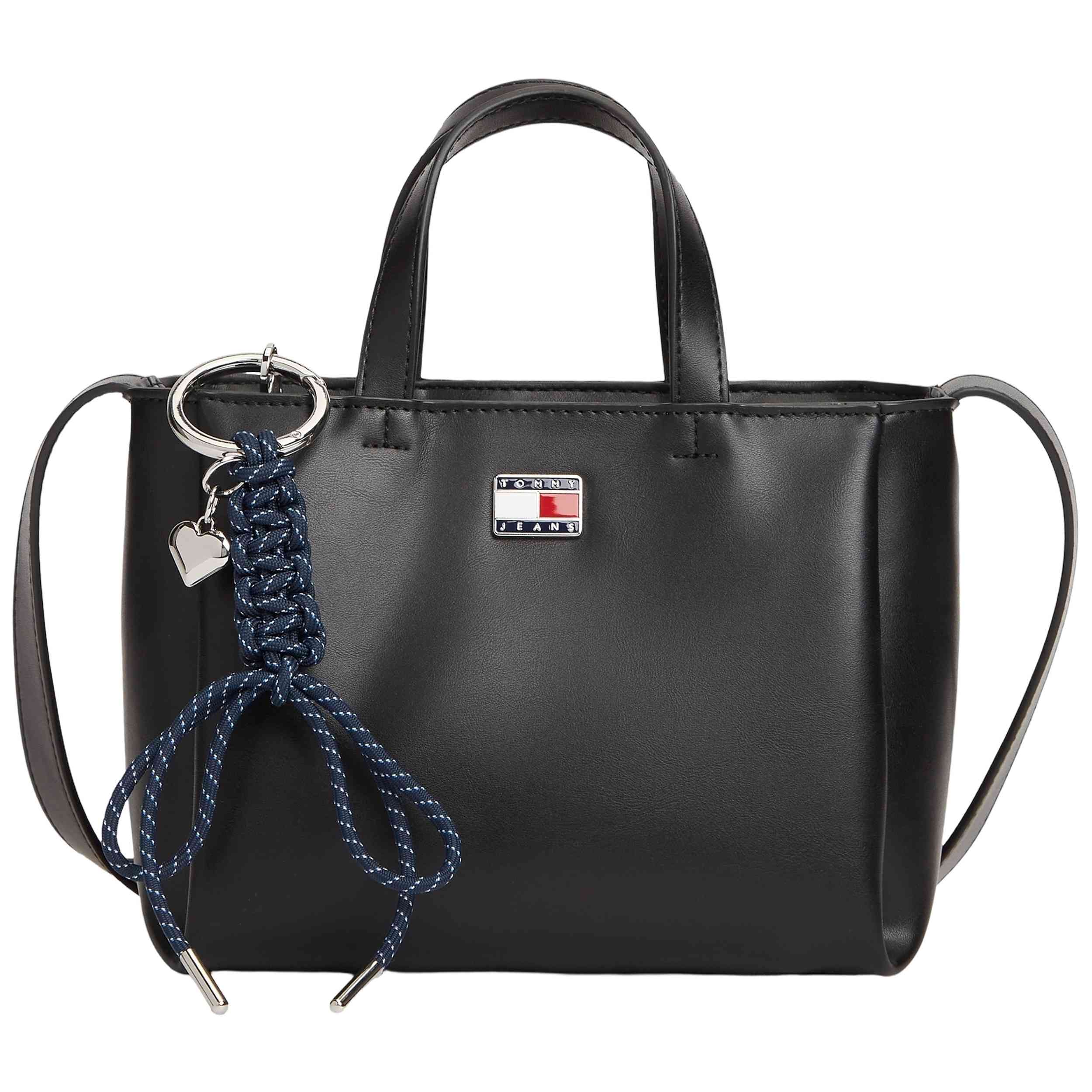 Bolso Tommy Hilfiger modelo AW0AW18580-BDS para hombre y mujer en color Negro