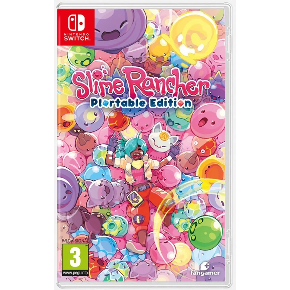 Slime Rancher Plortable Edition (Importacion UK) - Nintendo switch - Nuevo Precintado
