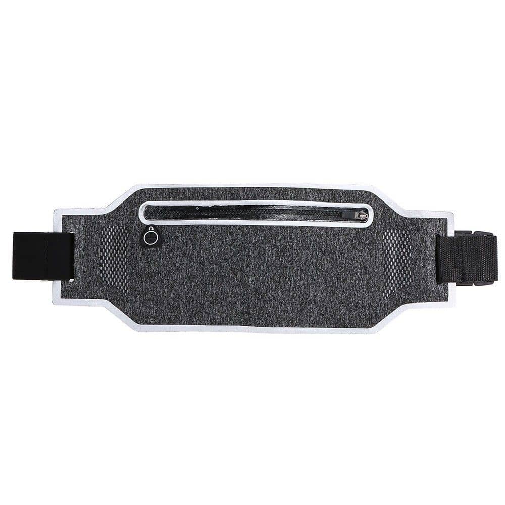 DFV mobile - Funda Riñonera Cinturon para Caminar Ciclismo Bici Moto Deporte para Xiaomi Redmi 9i (2020) - GRIS