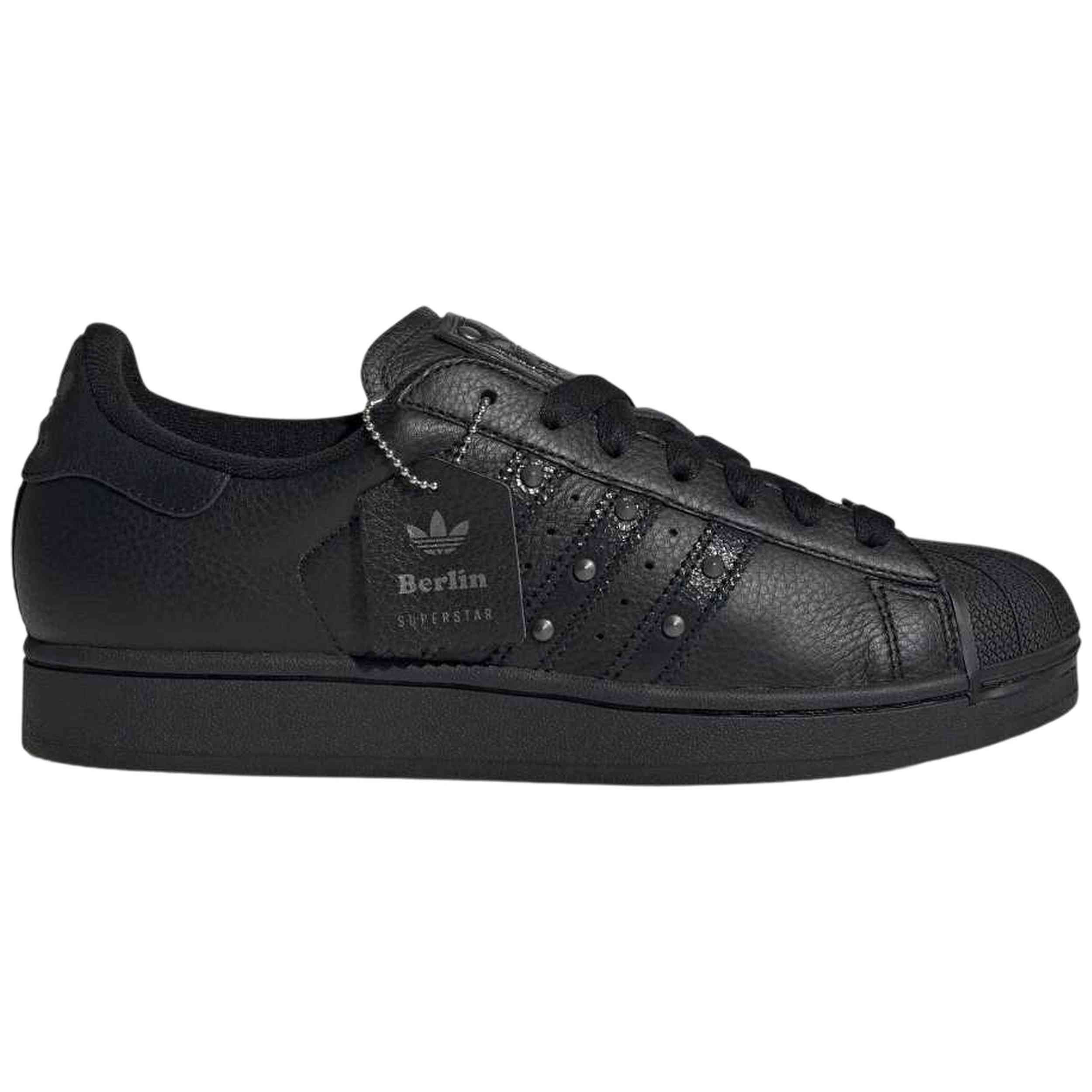 Zapatillas Adidas modelo Superstar "Berlin" para Hombre en color Negro