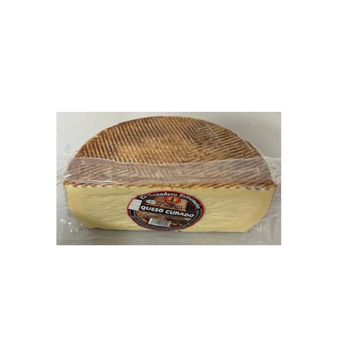 Queso Pinto Curado 1.5kg(Dado que el producto está cortado a mano, puede haber algunos errores en el peso)