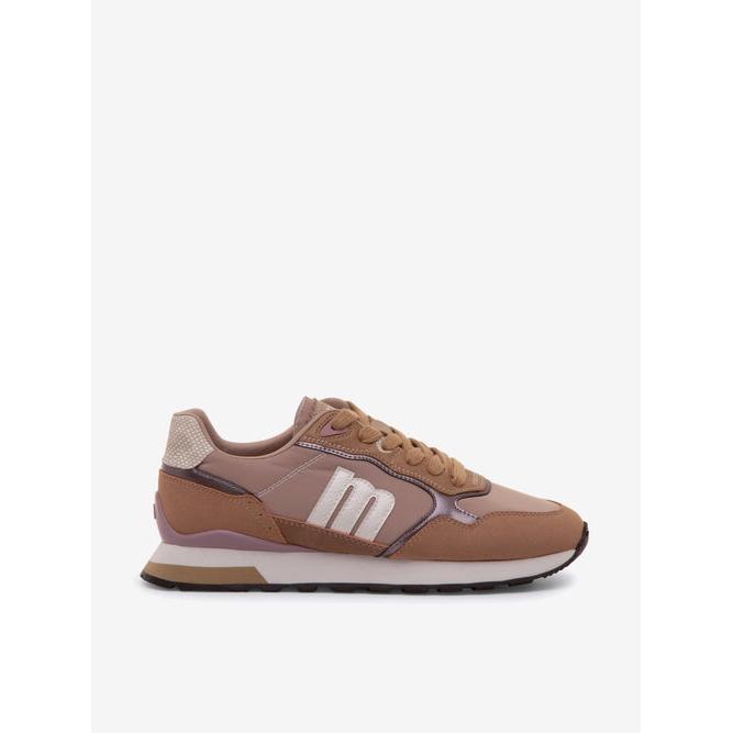 DEPORTIVO MUJER Marca Mustang Modelo 60113 Color SERRIS BEIGE/SHINA PETROL