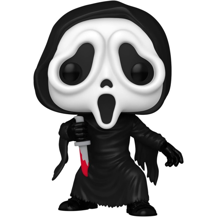 Figura Funko Pop! Películas Scream Ghost Face Grande Modelo 1608 | 80695 -  Original - Figuras Miniaturas Coleccionables Para Exhibición - Idea De Regalo - Mercancía Oficial - Juguetes Para Niños Y Adulto