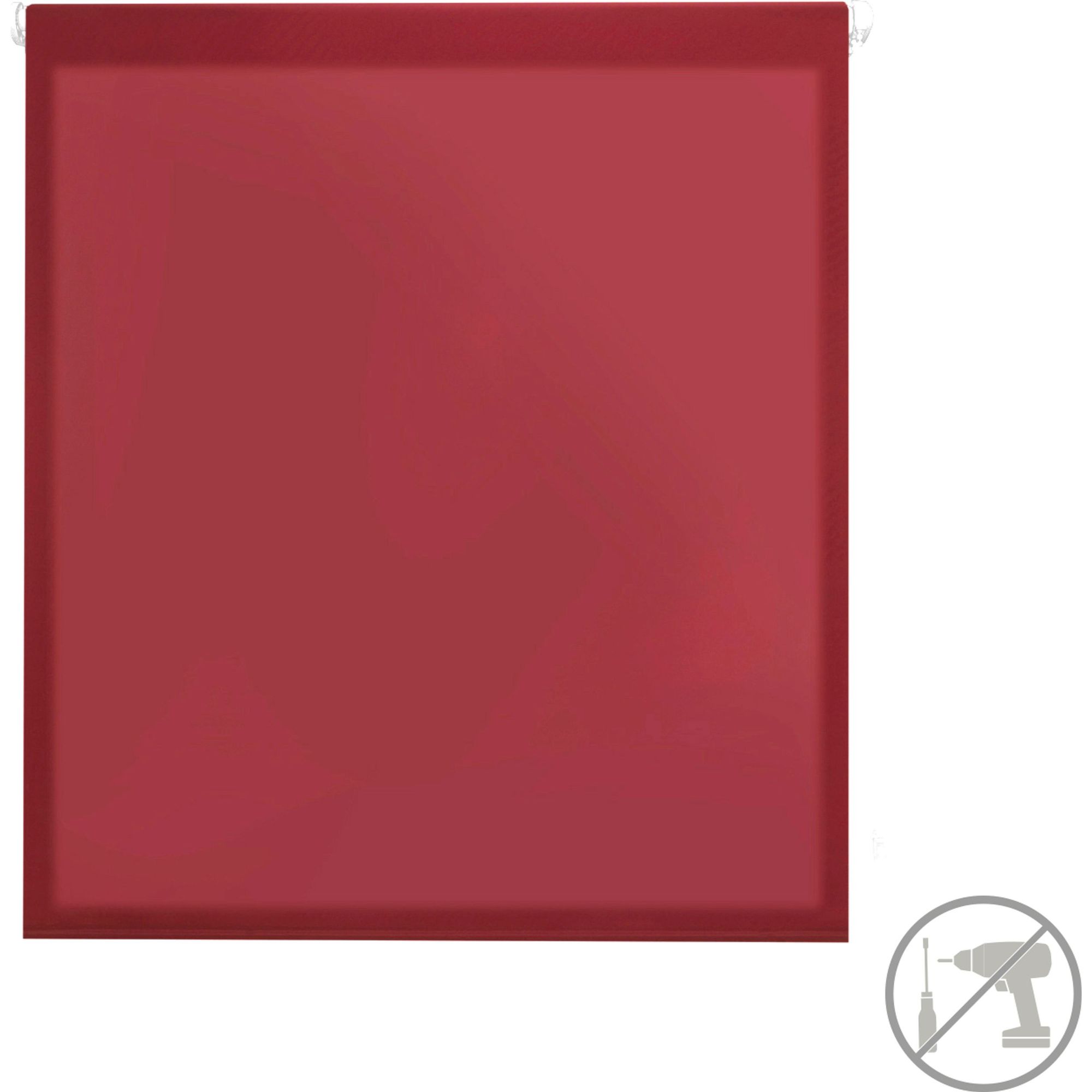 BLINDECOR  Estor Enrollable Easyfix Translúcido Liso Modelo AURE – Estor Translúcido Fácil Instalación Sin Herramientas - Estor Ventana Tacto Suave – Estor Enrollable Liso para Ventanas