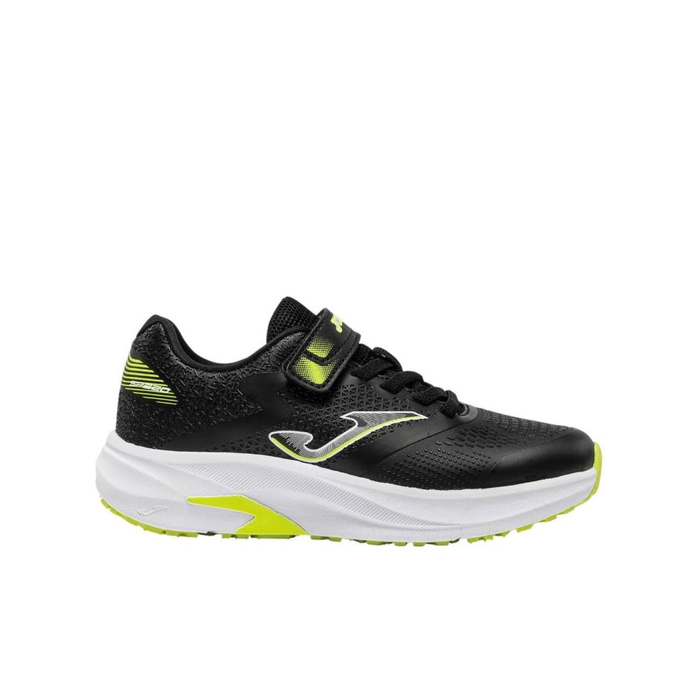 Joma - Zapatillas Speed JR de velcro para niño, deportivas impermeables ligeras y cómodas para el colegio