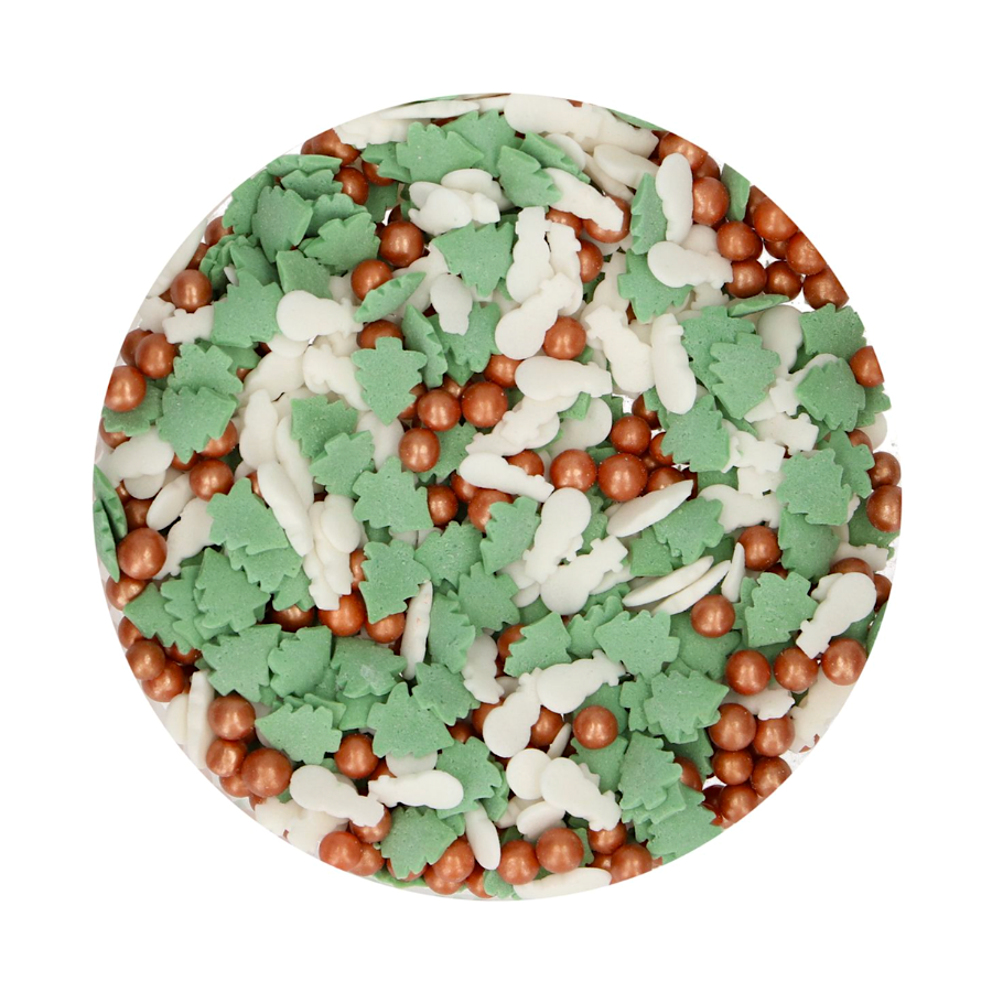 Funcakes - Sprinkles Navidad (55 G)