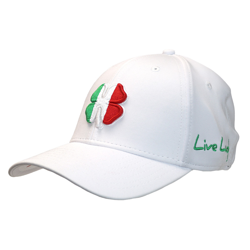 Black Clover NEW Flags, Gorras de Golf Banderas Países - Hombre