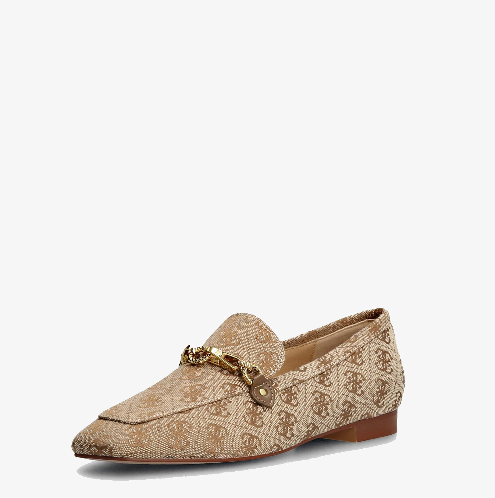 Guess Mocasines Taupe FL7MAT FAL14-BEIBR , para Mujer