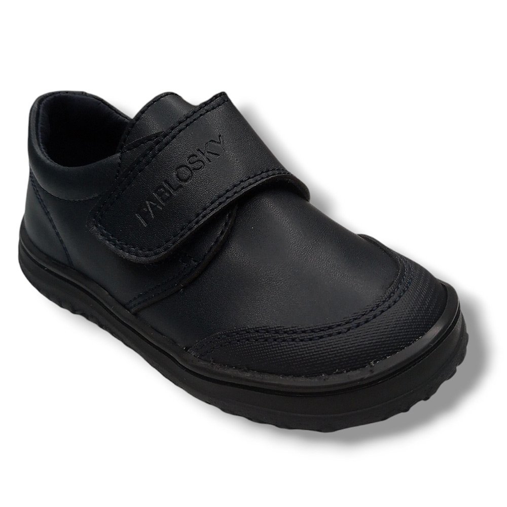 Pablosky Zapato Colegial Niño Barefoot 355525 MARINO calzado niños Winter