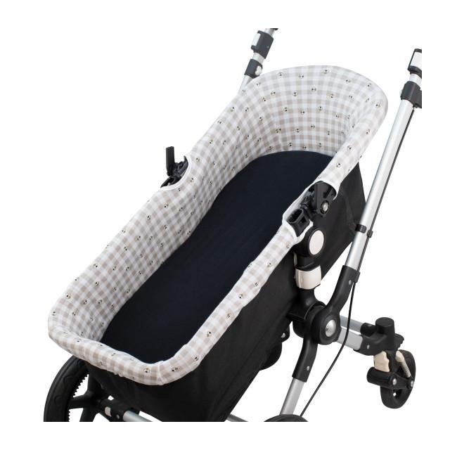 Funda Cubre Capazo Universal Jyoko para Bugaboo Cameleon, Inglesina y Uppababy