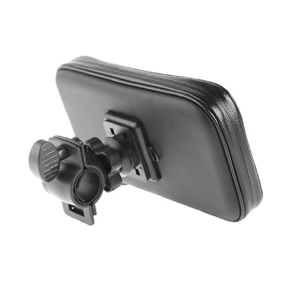 para WALTON PRIMO S7 PRO (2020) Soporte Manillar de Bicicleta y Moto Impermeable - Negro
