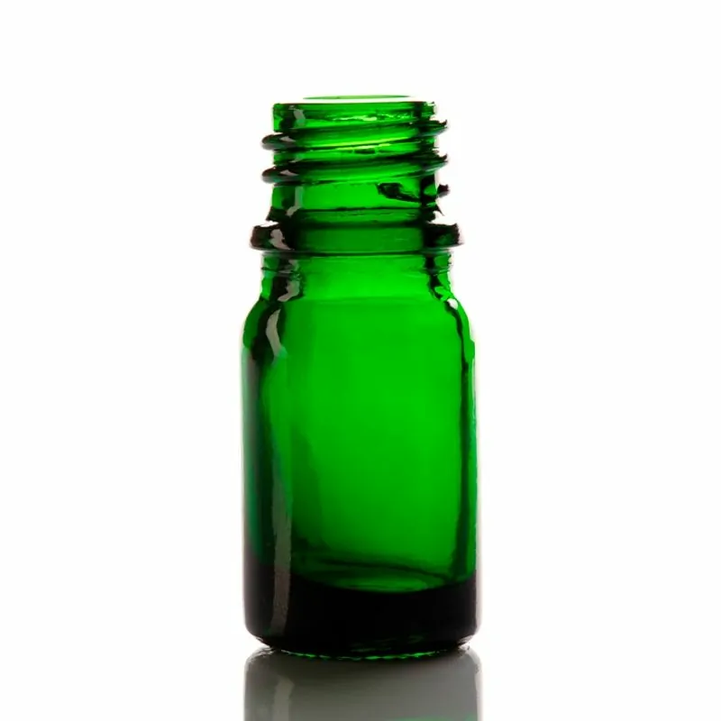 Camassia Botella vidrio verde 5ml | Envases | Botella vidrio verde