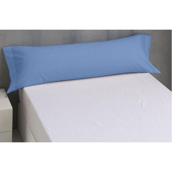 Energy Colors Textil-Hogar Funda de Almohada para Cama, 50% Algodón 50% Poliester
