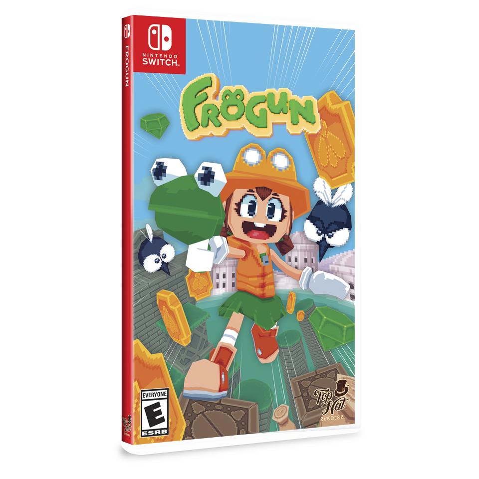 Frogun Limited Run (Importacion USA) - Nintendo Switch - Nuevo precintado