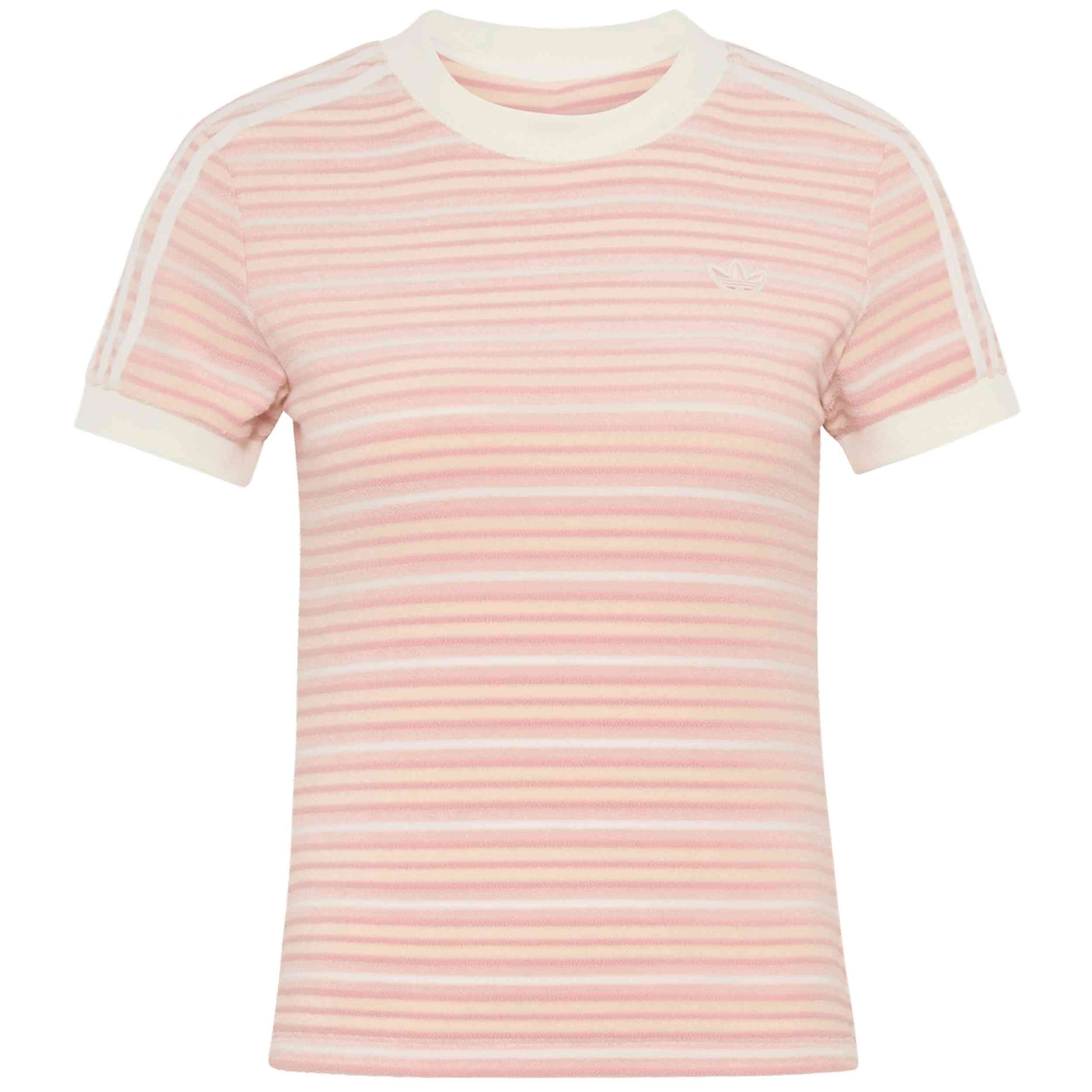 Camiseta De Manga Corta Adidas modelo KY8116 para Mujer en color Rosa
