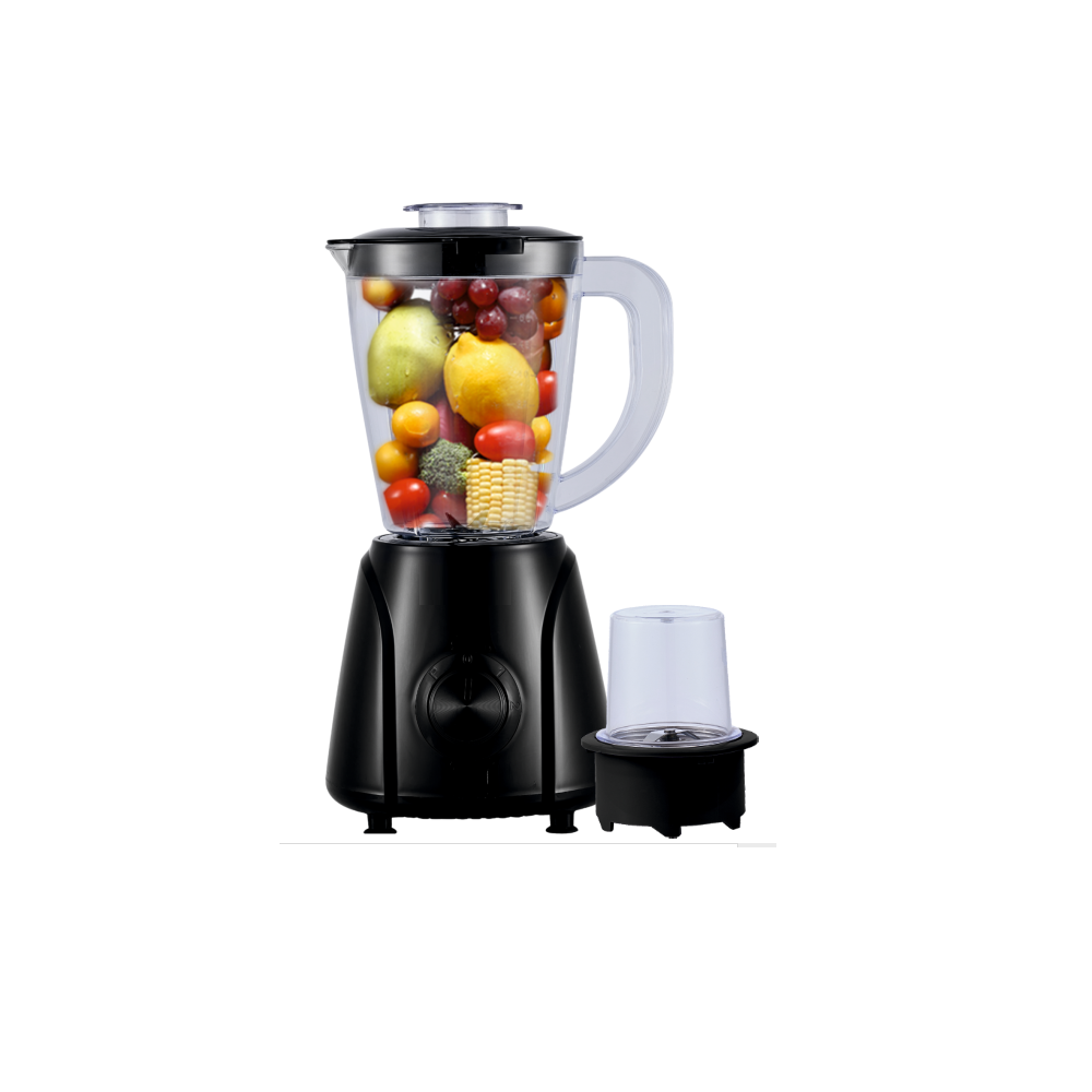 SPARK - BATIDORA LICUADORA Y MOLINILLO 500W VASO PLÁSTICO 1.5L 2 VELOCIDADES - MOLINILLO DE CAFE Y ESPECIAS.