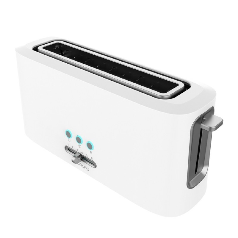 CECOTEC 03189 - Tostador Vertical Toast&Taste 10000 Extra White