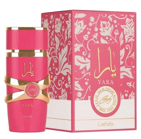 Yara Candy Perfume Original Lattafa 100Ml ¡¡Novedad!! Producto Origen Árabe