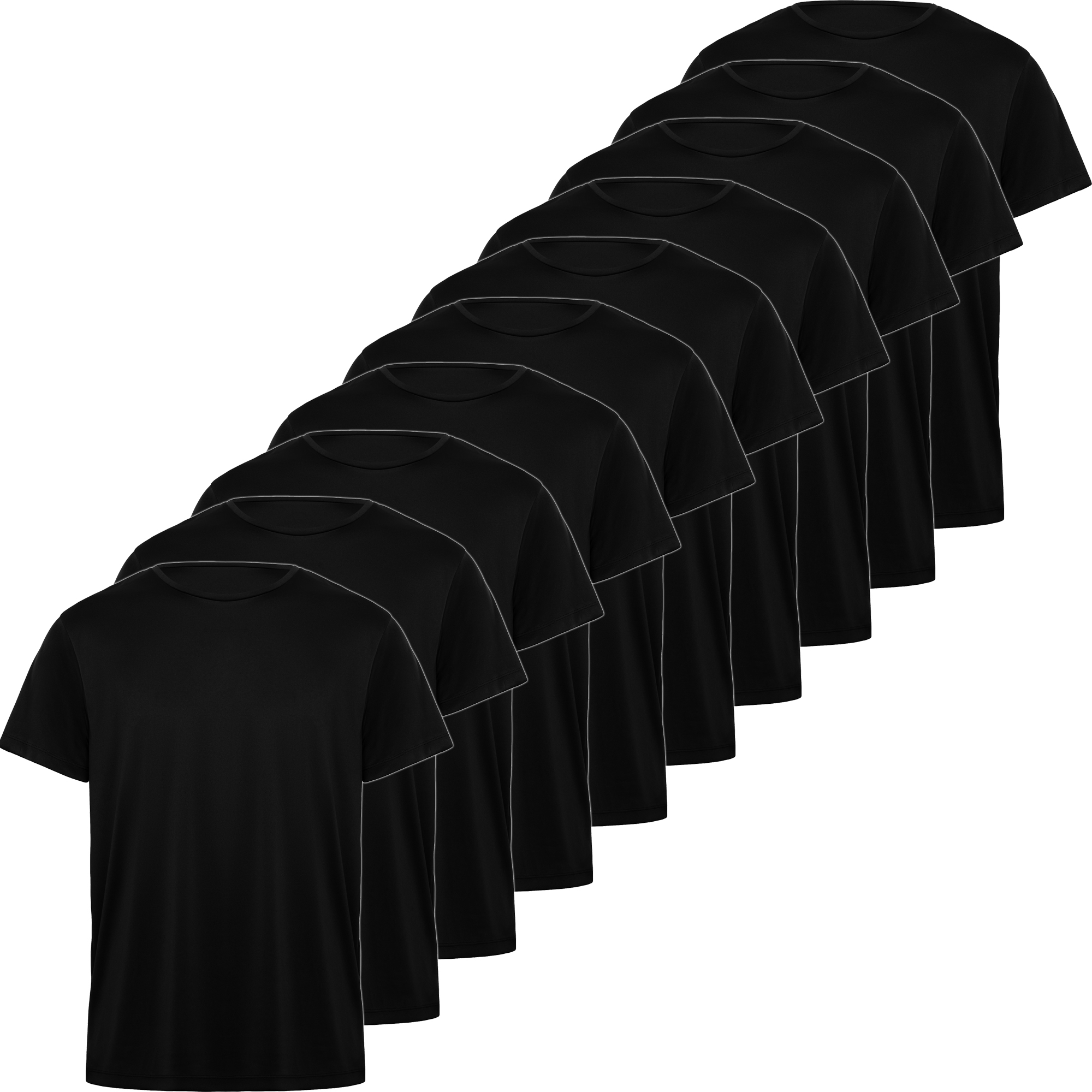 PACK 10 | Camiseta Técnica Premium | Poliéster | Roly