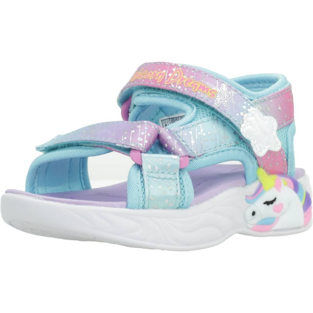 Sandalias Niña Marca Skechers Modelo 302682n