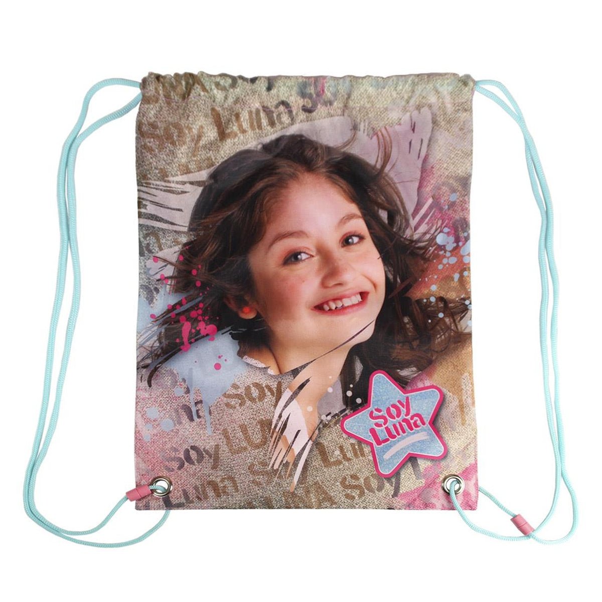 SAQUITO MOCHILA SOY LUNA DISNEY