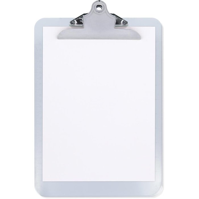 GRAFOPLAS CARPETA SUJETAPAPELES PLASTICO CON PINZA JUMBO+REGLA FOLIO CARPETAS