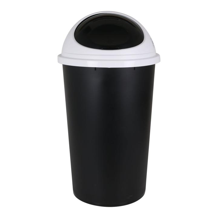 Tontarelli - Cubo Basura (25L/45L) - Cubo de Basura con Gran Capacidad, Fácil de Limpiar, Resistente a Golpes, Tapa Antiolores, Disponible en Varios Colores, Ideal para Cocina, Baño u Oficina | AmyStyle