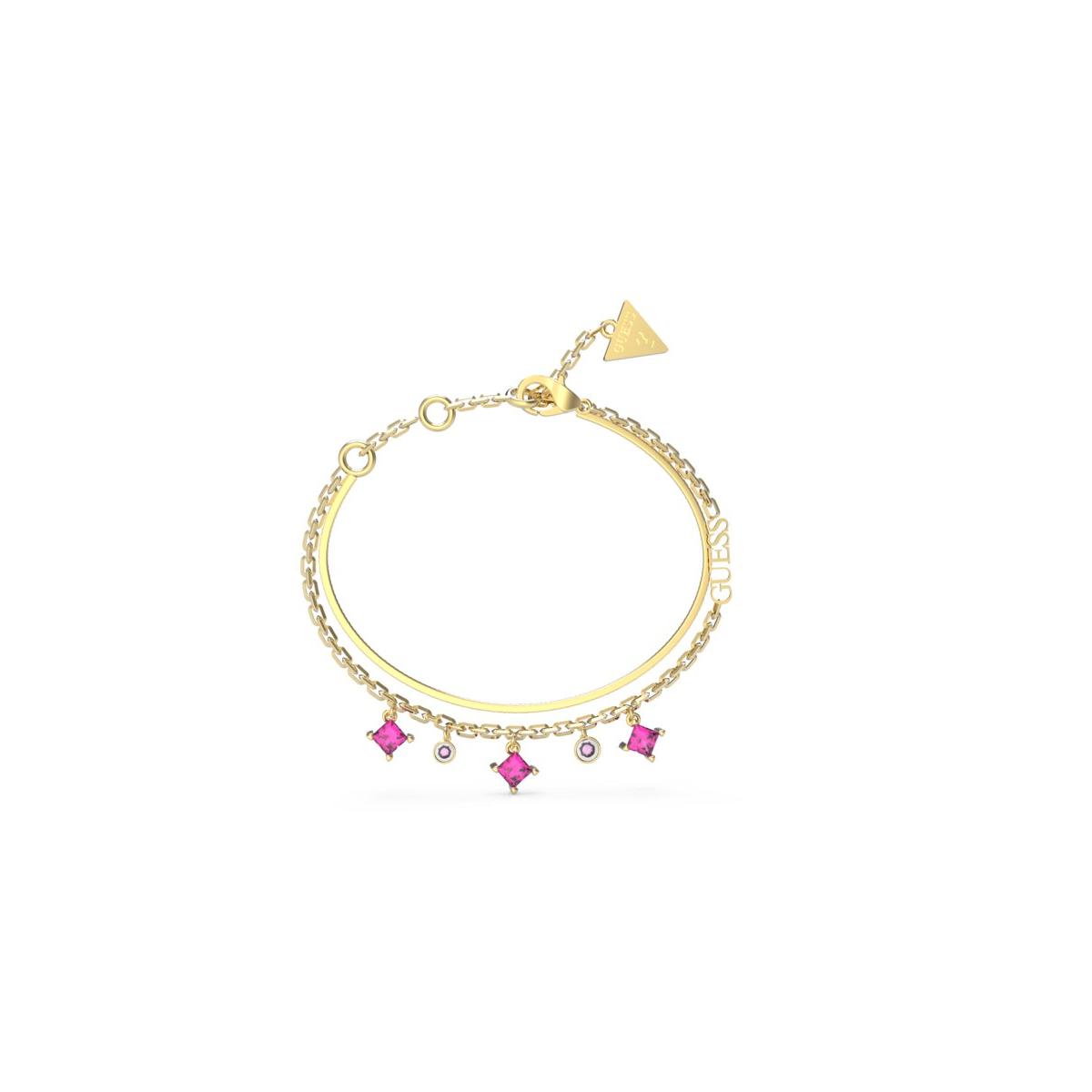 Guess Pulsera Mujer Perfect Liaison De Acero Dorado Jubb03068jwygfcs