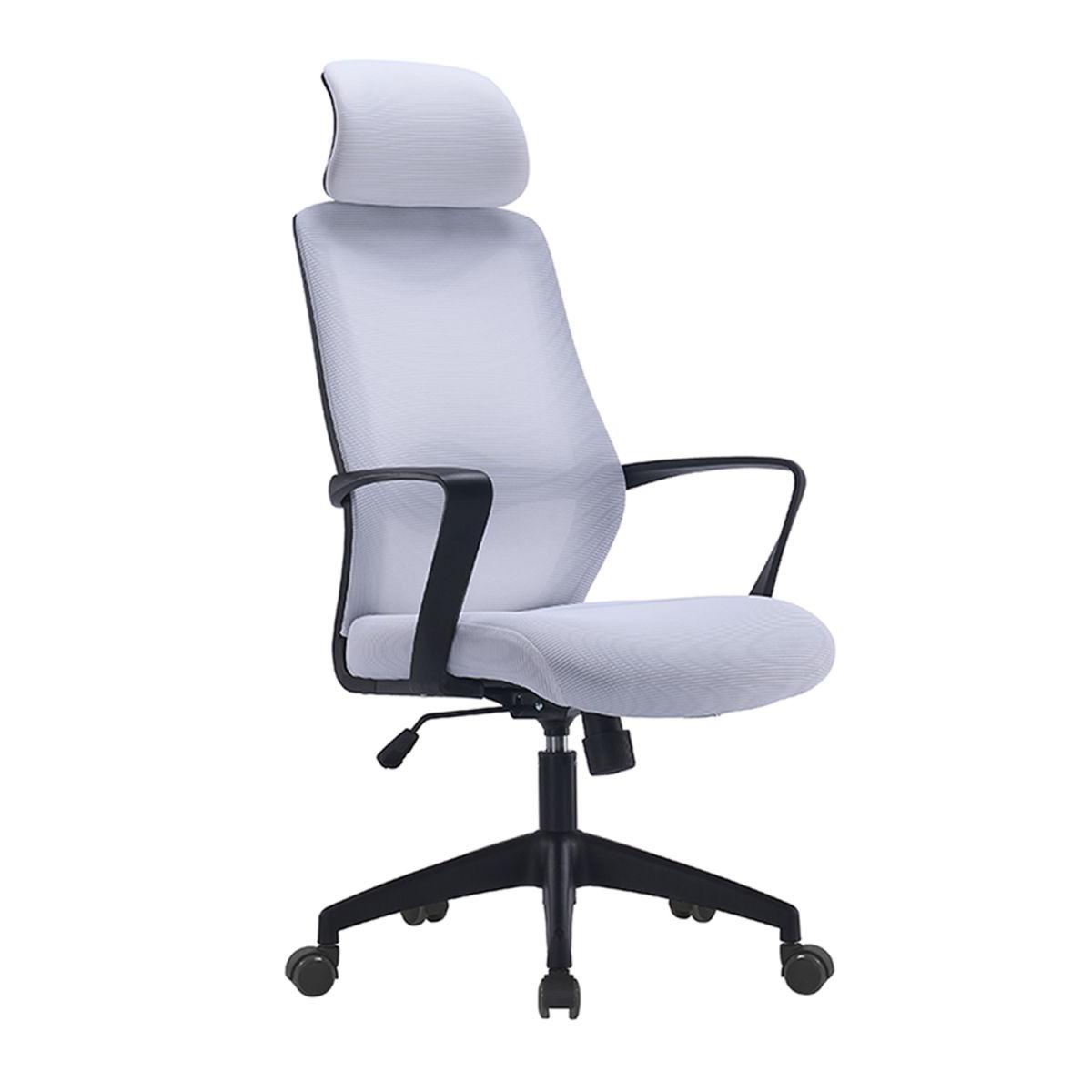 Regalos Miguel - Silla de Oficina Blanca Gomic - Máxima Ergonomía - Ideal para Escritorio y Gaming