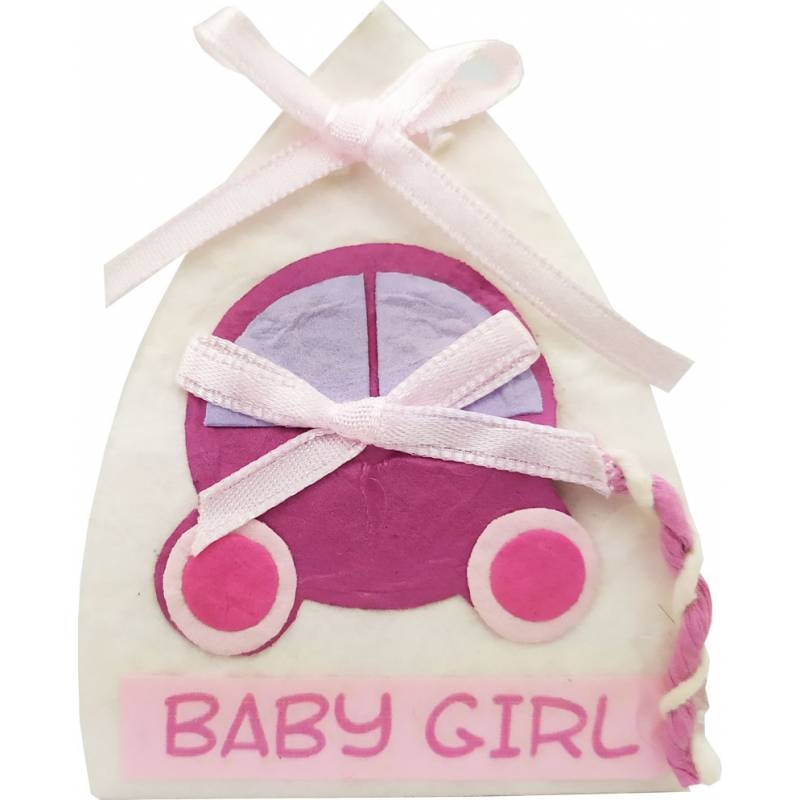 Set 18 Cajitas Baby Rosas Bautizos