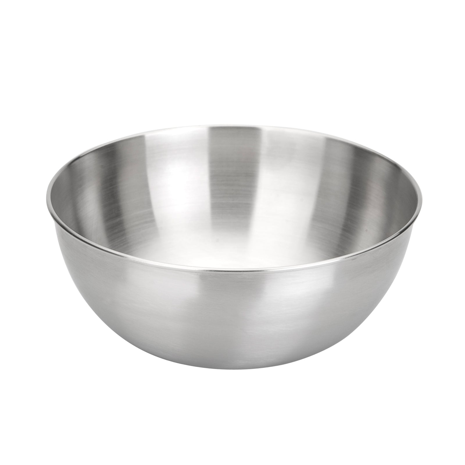 IBILI Bistrot - Bol Redondo de Ø20 cm en Acero Inoxidable con Base Plana
