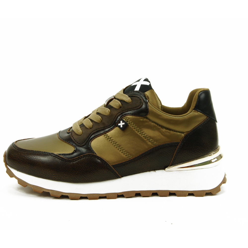 Xti mod. 143407 zapato sport para mujer en sintetico, cordones