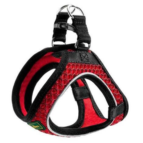 Hunter Arnés Hilo Comfort Rojo para Perros